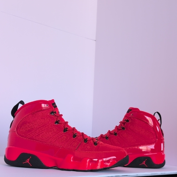 Air Jordan 9 Retro Chili Red - Picture 10 of 15